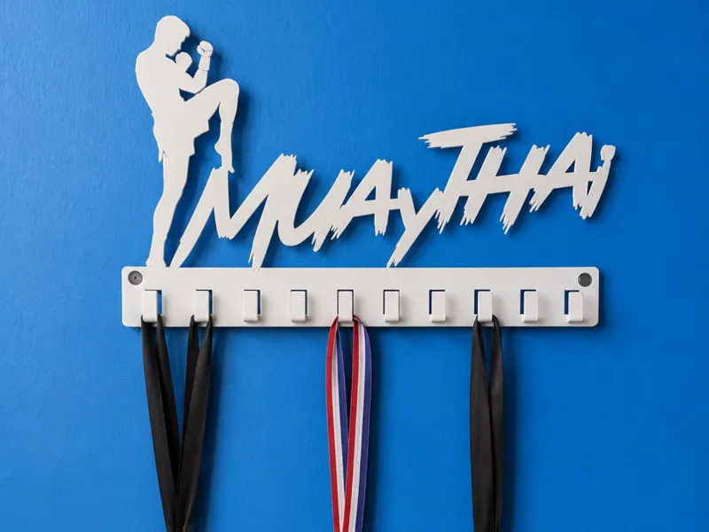 Muay Thai Medal Hanger (MALE / FEMALE)