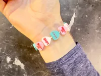 Heart Candy Bracelet Small PLA
