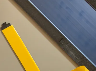 Modular Splinterguard for Festool Guide Rails