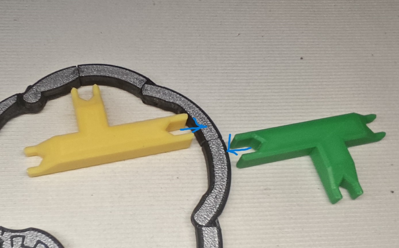 Miniatura 4 do modelo 3D 响鬼盘式神 光碟兽 第三期 免拼装一体打印变形玩具
