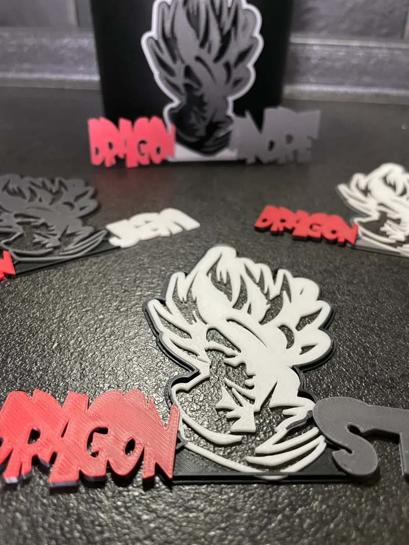 Dragonball Z Style Songoku personalized Keychain 