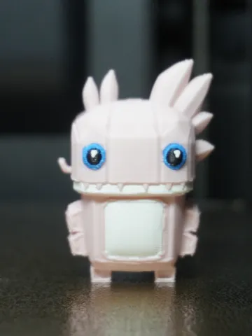 Modelo para impresión 3D: Fortnite Klombo Sprite — vista de referencia 2