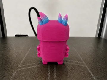 Modelo para impresión 3D: Fortnite Klombo Sprite — vista de referencia 4