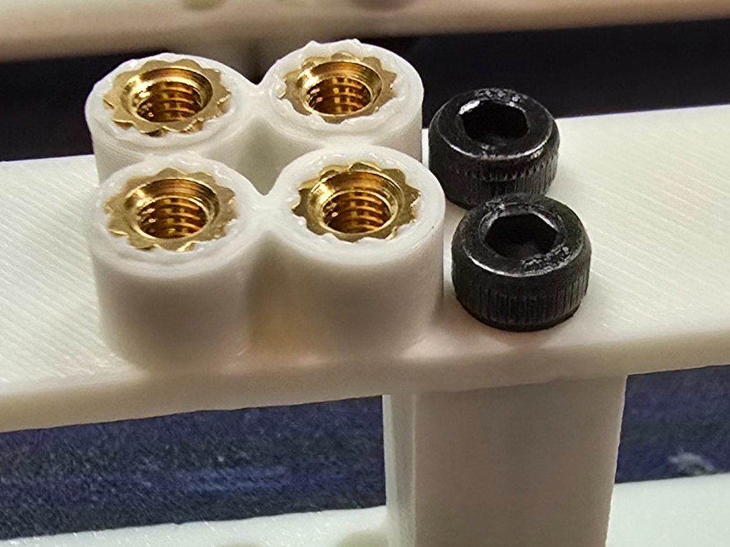 R2D2 (MCU) Mode Files with 3mm Inserts
