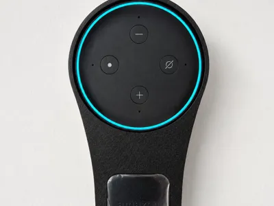 Outlet mount for Alexa Echo Dot 3