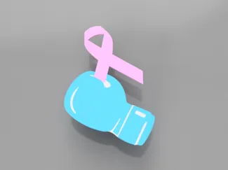 cancer ribbon warrior
