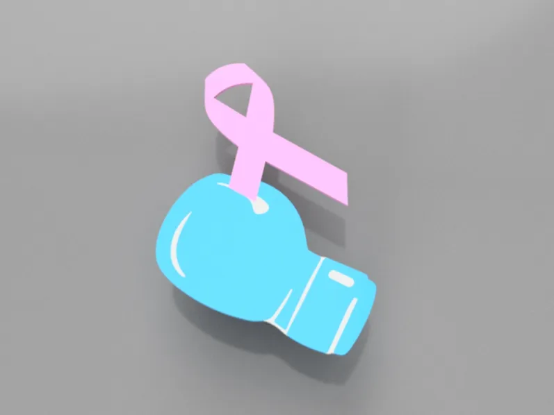 cancer ribbon warrior