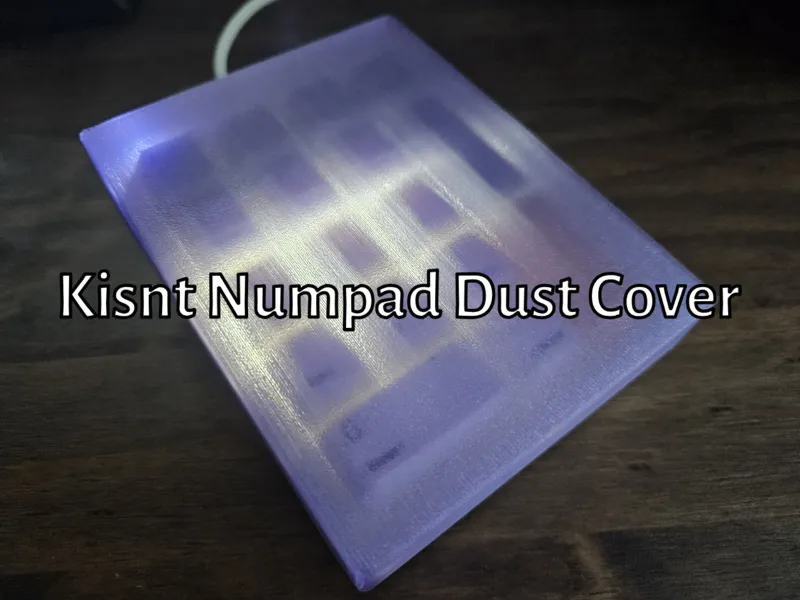 Kisnt Numpad Dust Cover