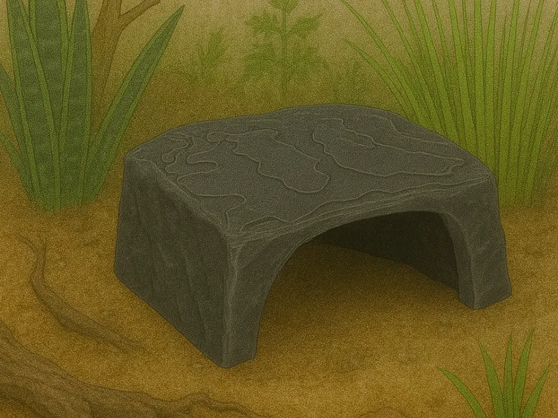 Terrarium-Deko: skalierbar & bemalbar