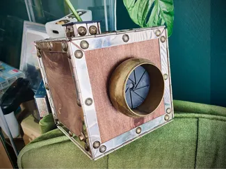 Pictograph Box from "Major's Mask" (functional)