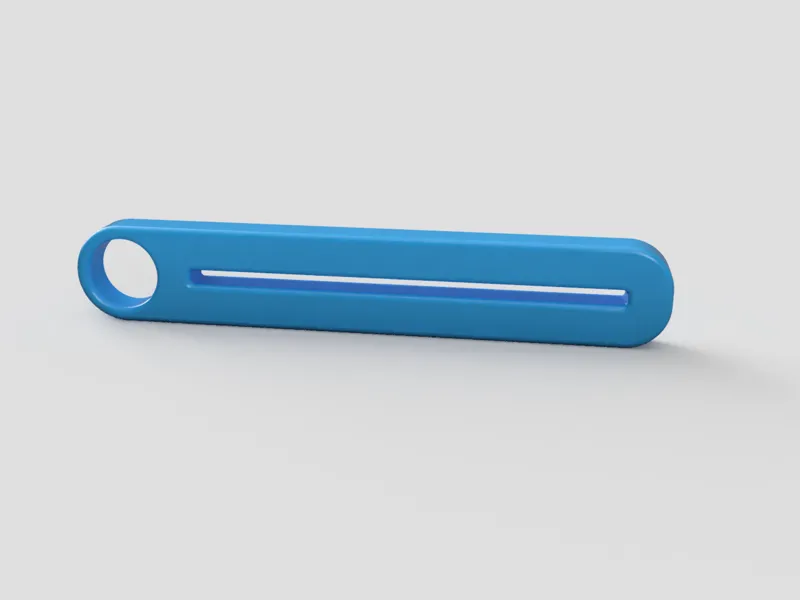 Simple Toothpaste Squeezer