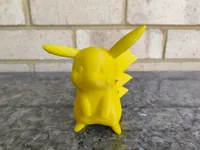 Pikachu 0.2mm layer, 2 walls, 10% infill