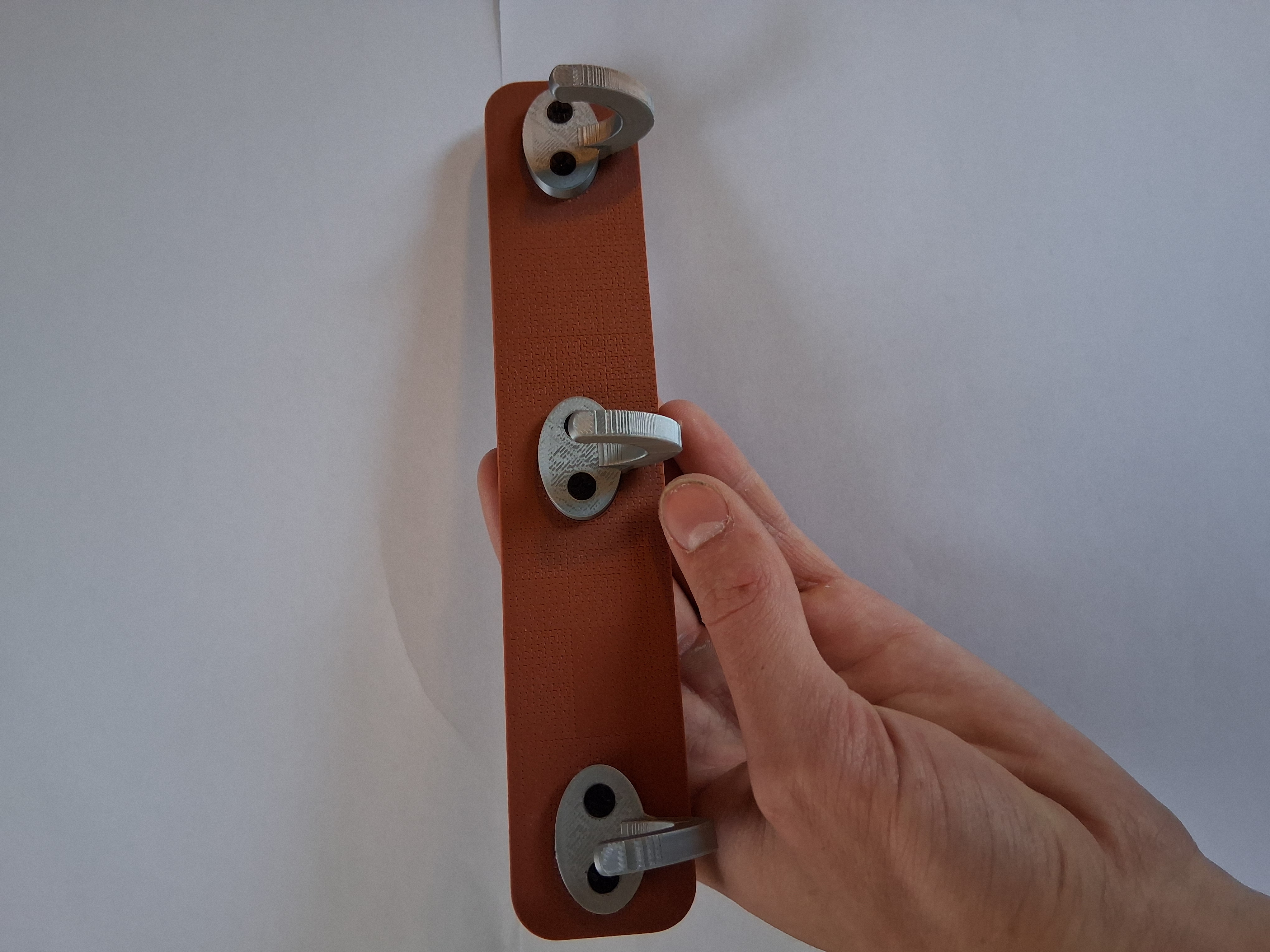 Miniatura 3 do modelo 3D Pranks Coat Hooks