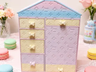 Multi-functional Jewelry Cabinet Storage Box