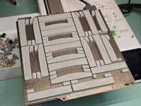 0.2mm layer, 2 walls, 10% infill, no supports