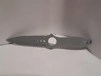 skeleton knife