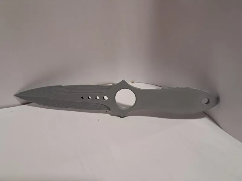 skeleton knife