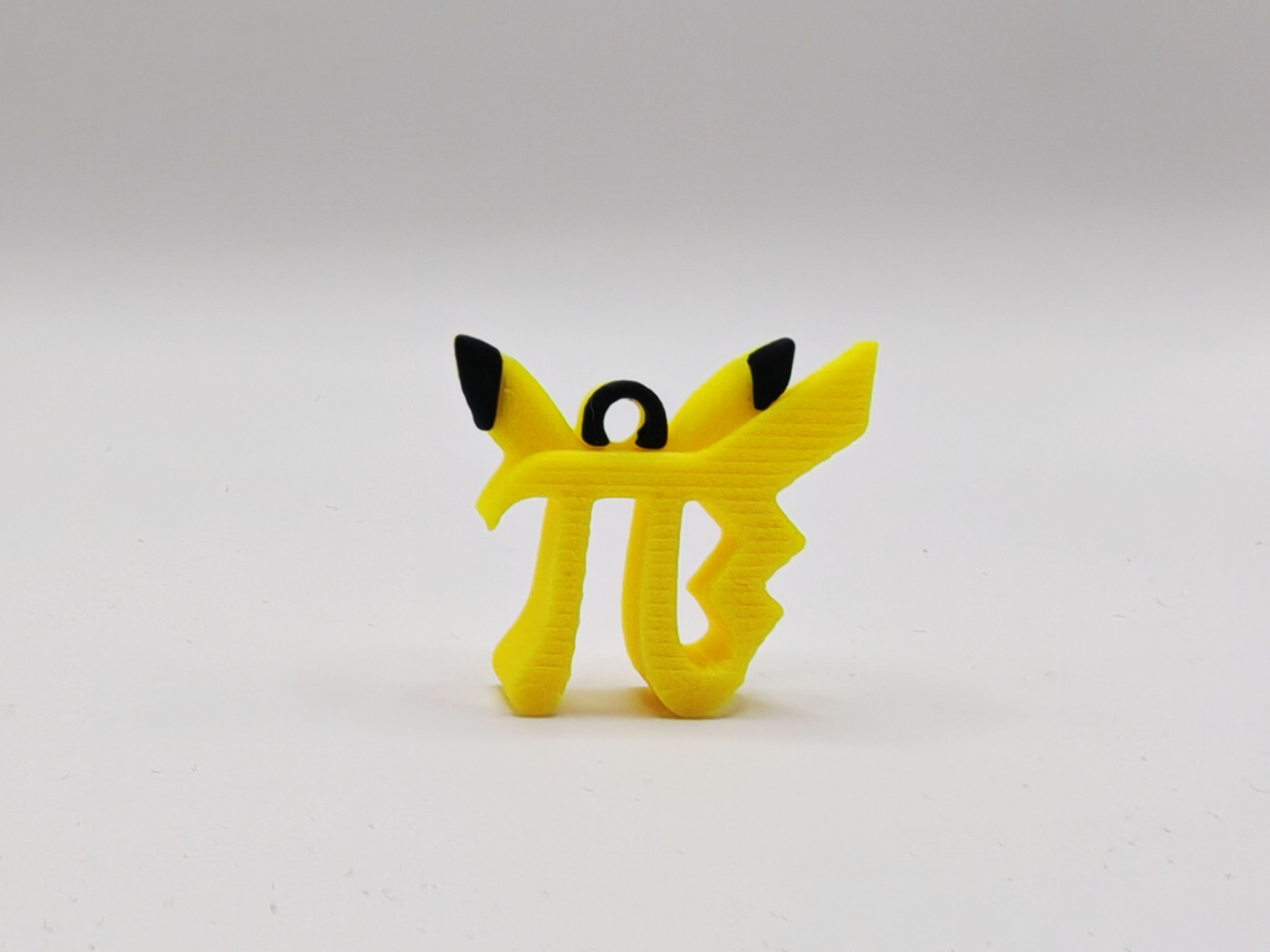 Pi-katchu: The Electrifying Pi Day Keychain (3.14)