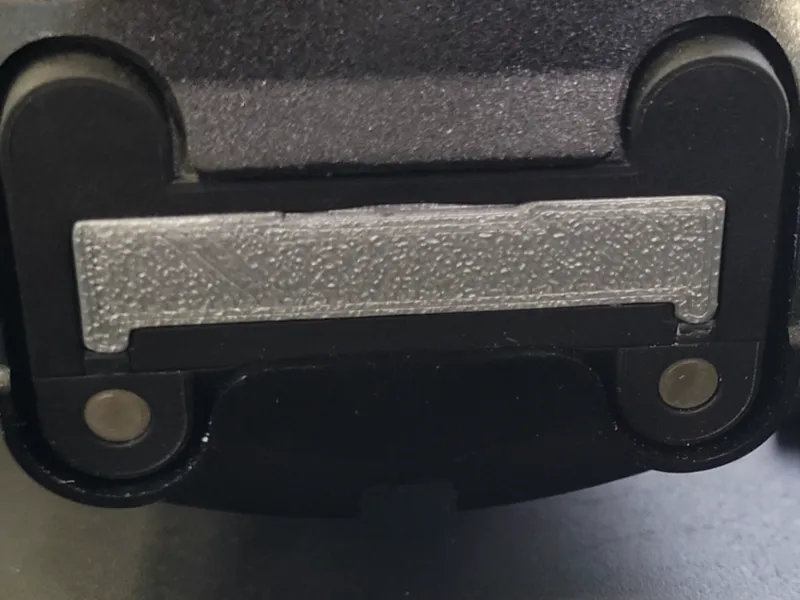 Motorola DTR650 programming port cover