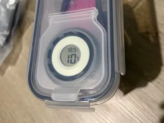 Hygrometer Halter für 4l Müslibox (4L Cereal)