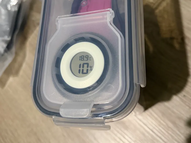 Hygrometer Halter für 4l Müslibox (4L Cereal)