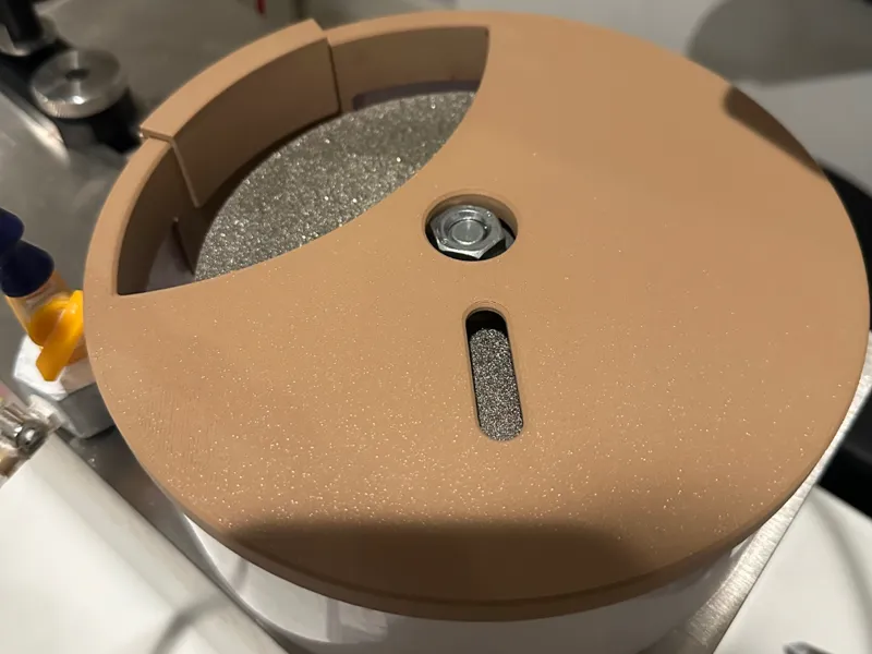 Vevor Faceting 8mm Spacer and Splash Guards