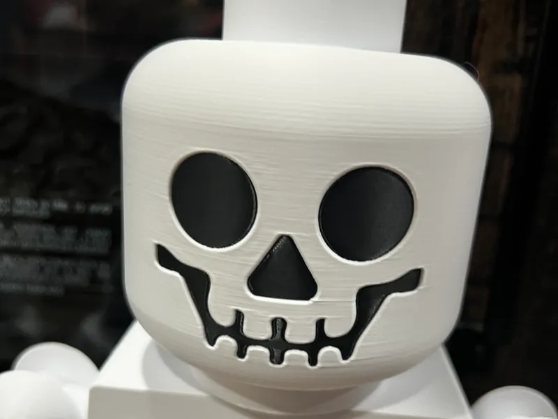 Giant Brick Skeleton AMS Head