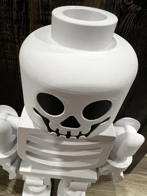 Giant Brick Skeleton AMS Head - Free 3D Print Model - MakerWorld
