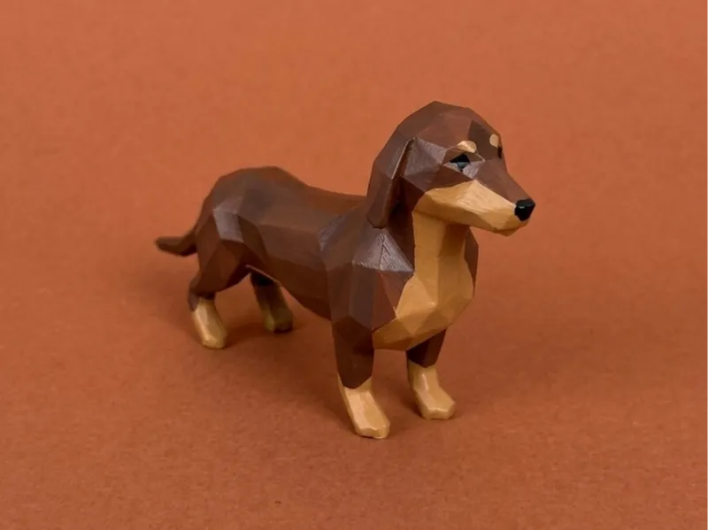 Dachshund figure