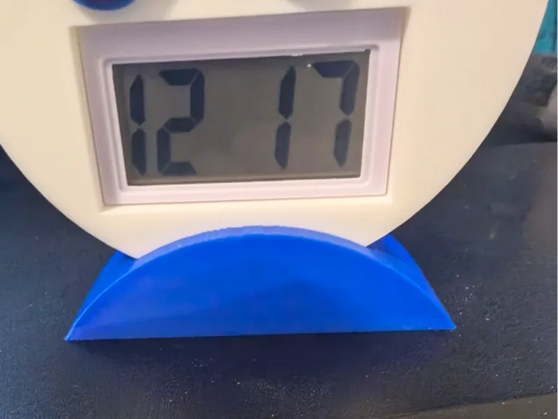 Digital Clock Base