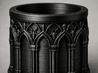 GOTHIC PEN HOLDER