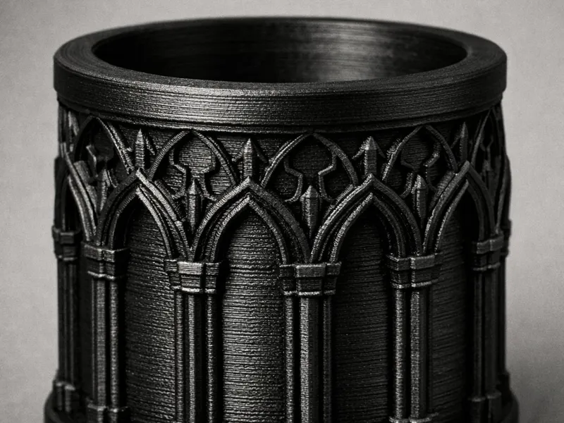 GOTHIC PEN HOLDER