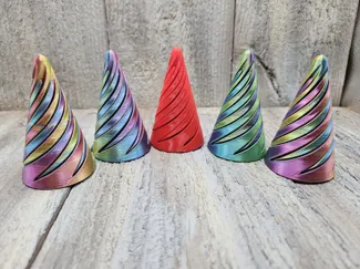 spiral cone