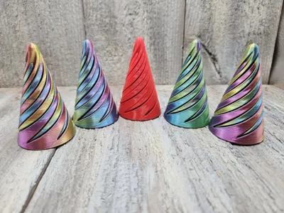 spiral cone