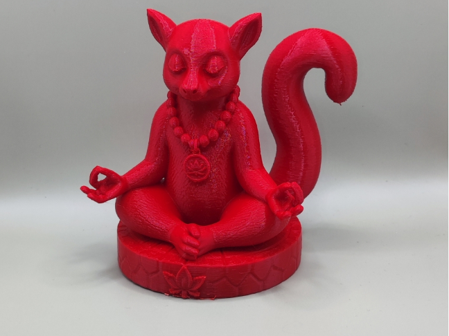ZEN LEMUR Master of mindfulness