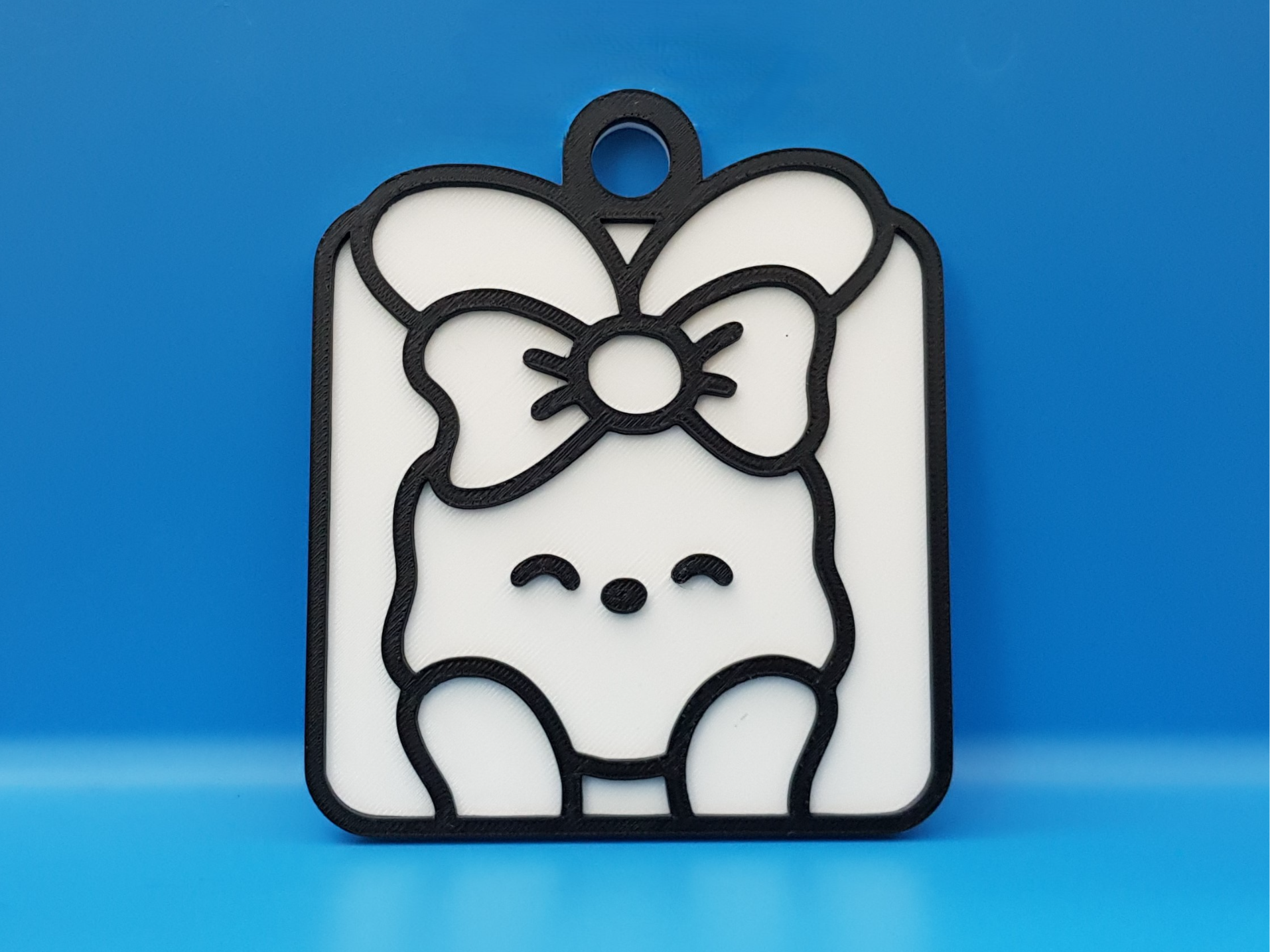 Miniatura 1 do modelo 3D Mini Frames - Happy Bunny