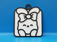 Bunny - AMS - 0.2mm layer, 2 walls, 10% infill