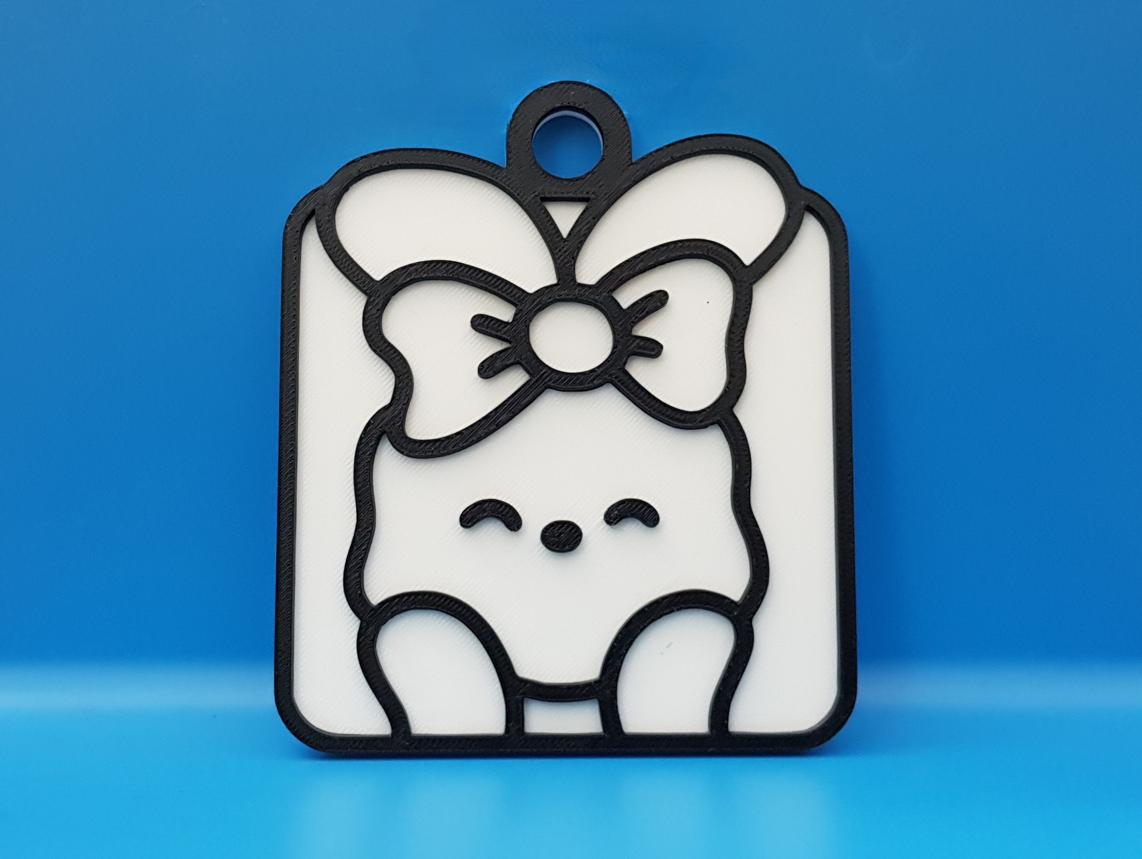Miniatura 2 do modelo 3D Mini Frames - Happy Bunny