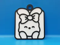 Bunny - NoAMS - 0.2mm layer, 2 walls, 10% infill