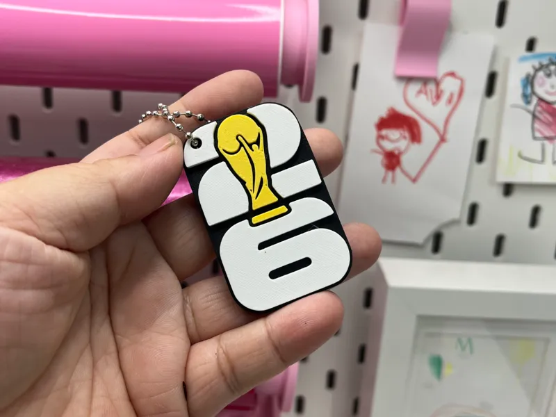 World Cup 2026 Keychain Can Opener