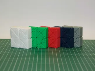 Ultimate Fidget Cube Print in Place