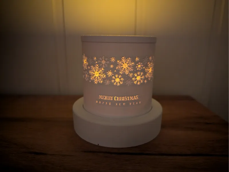 Candle Light Merry Christmas