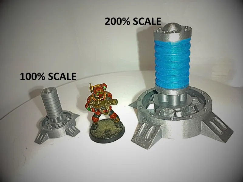 Gothic Sci-Fi Plasma Generator - Single Coil