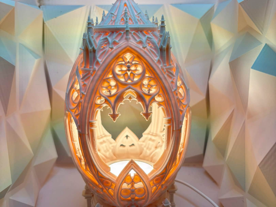 Cathedral Bloom Lantern
