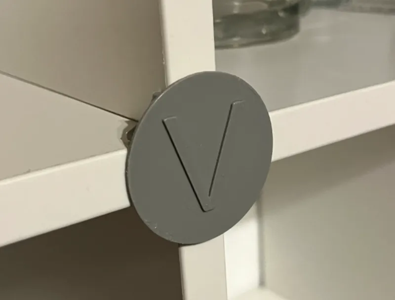 Kallax Ikea Design Letter V
