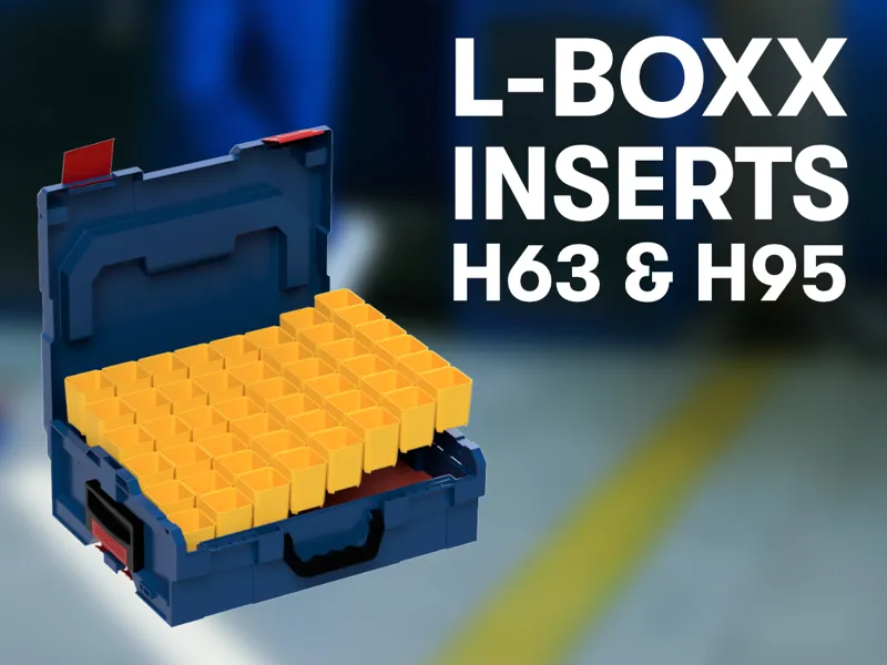 L-BOXX Insert Bins H63 & H95