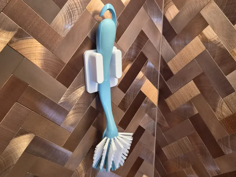 Dish Brush Wall Mount