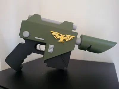 WH40k Laspistol