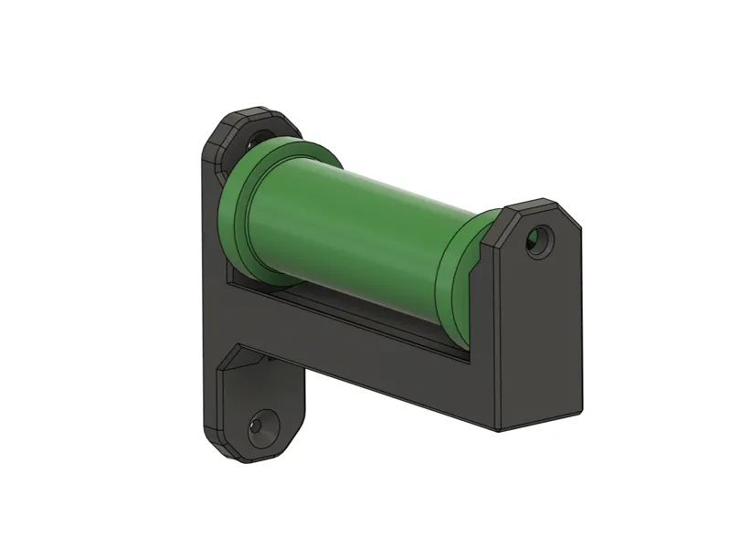 Spool wall mount (two 2208 bearings needed)