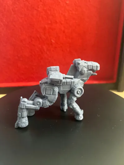 Balius for Battletech - Free 3D Print Model - MakerWorld
